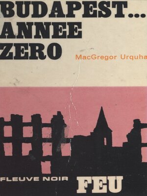 cover image of Budapest... année zéro